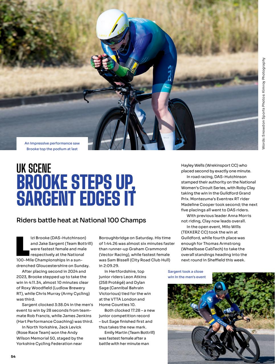 Cycling Weekly Preview Pages