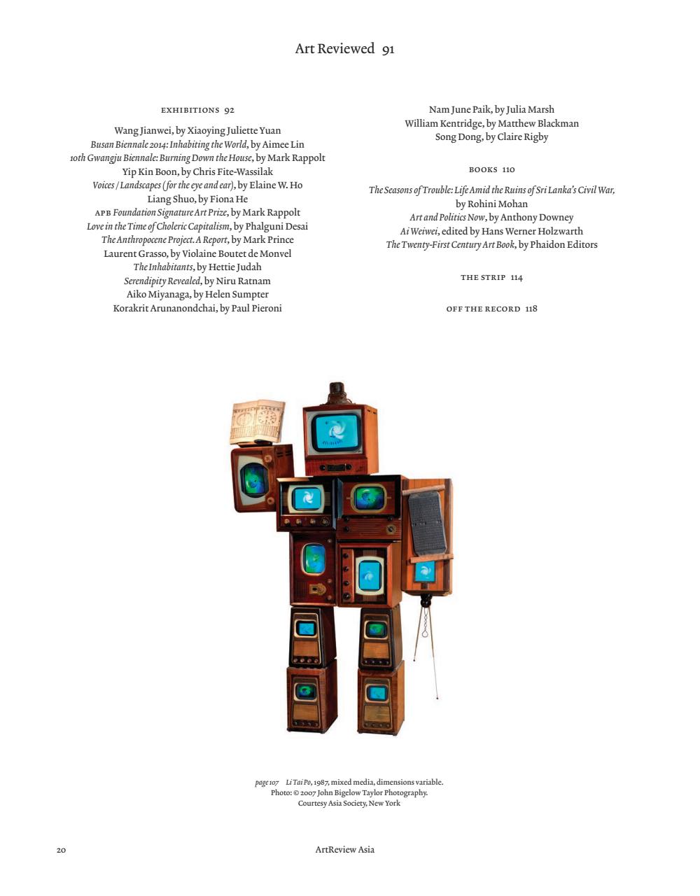 ArtReview Asia Preview Pages