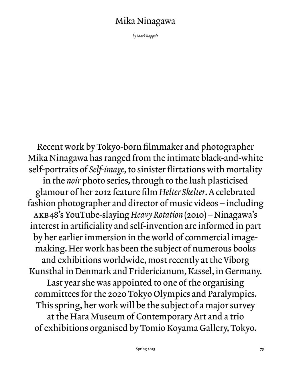 ArtReview Asia Preview Pages