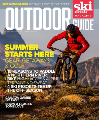 Ski Canada issue Outdoor Guide 2025