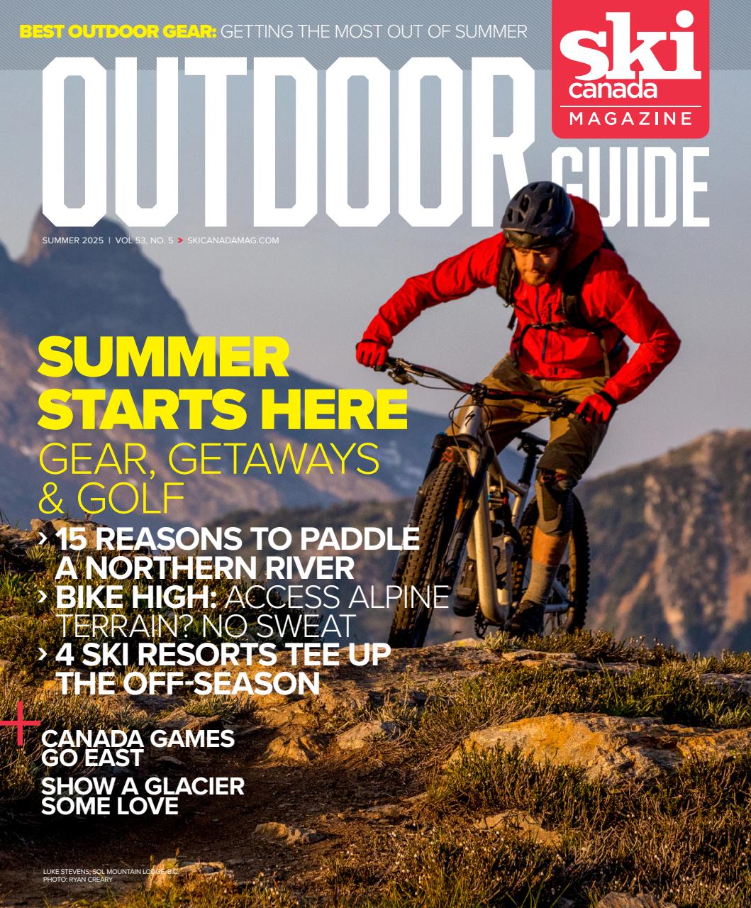 Ski Canada Preview Pages