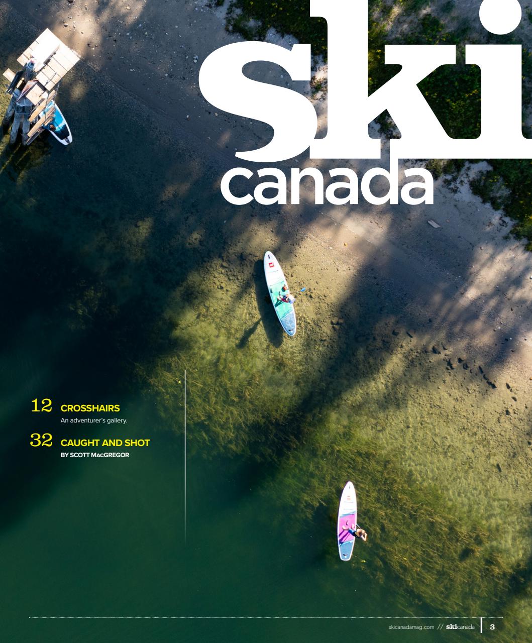 Ski Canada Preview Pages