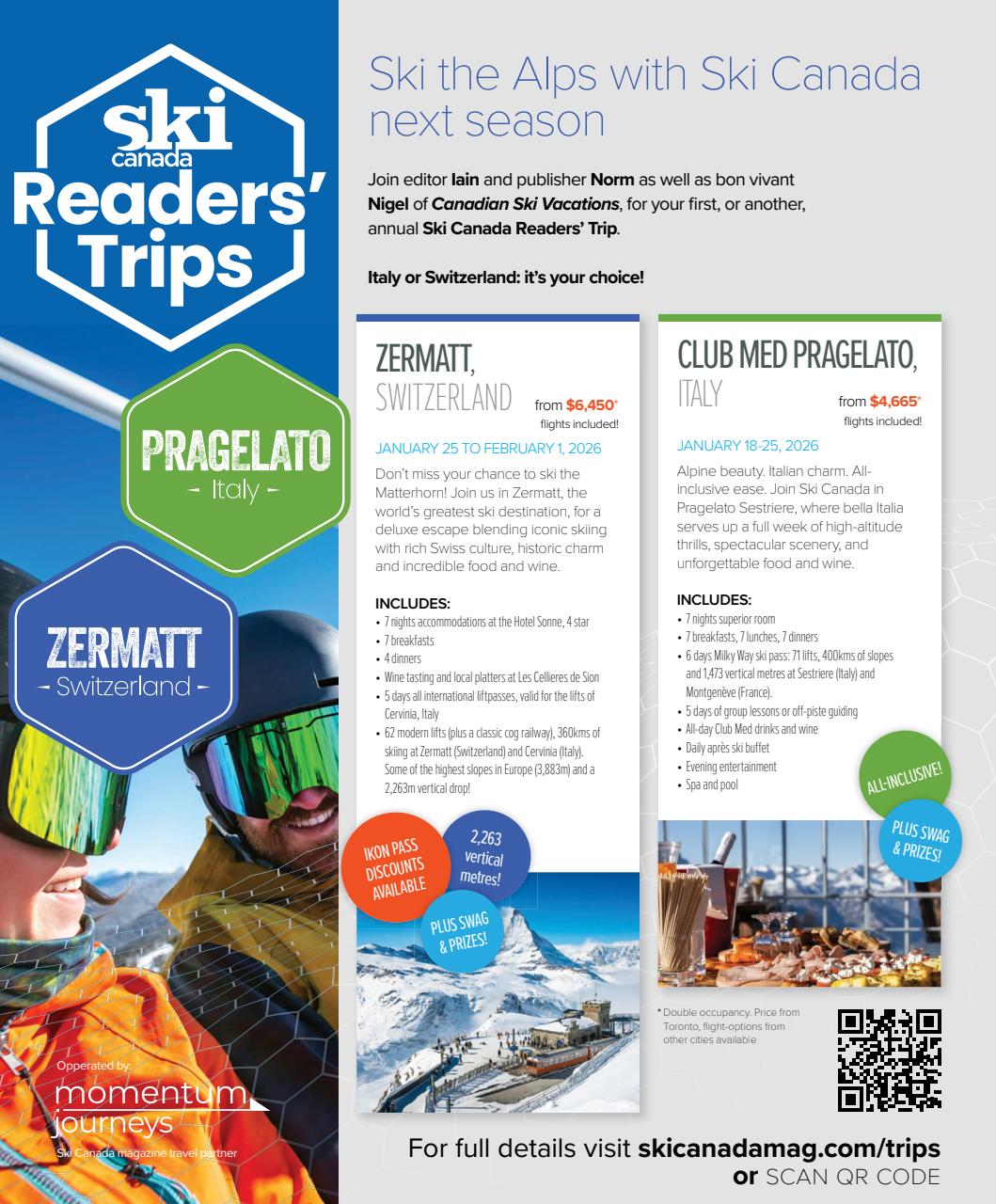 Ski Canada Preview Pages