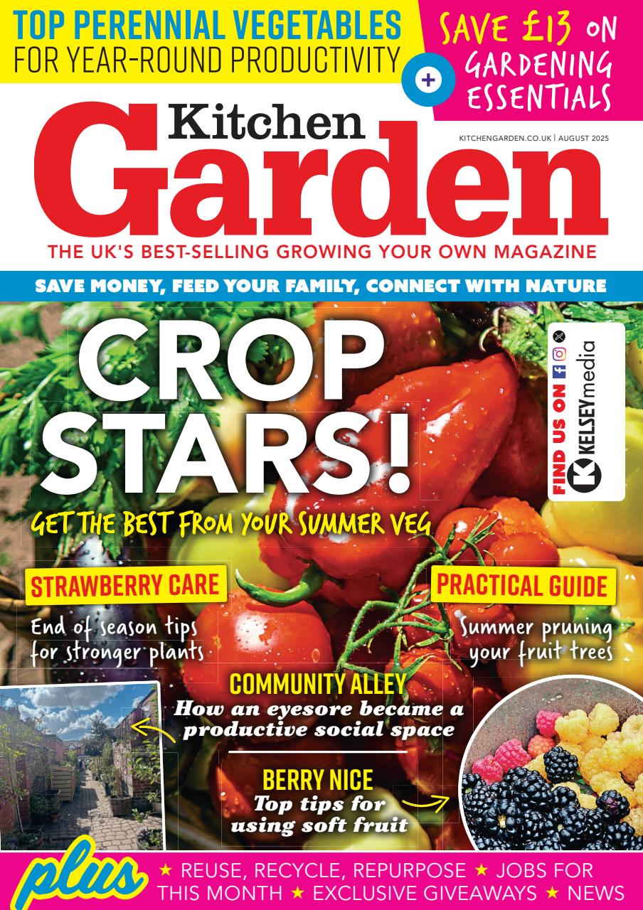 Kitchen Garden Magazine Preview Pages