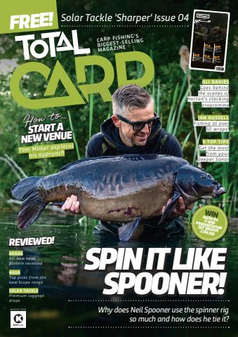 Total Carp issue August 2025