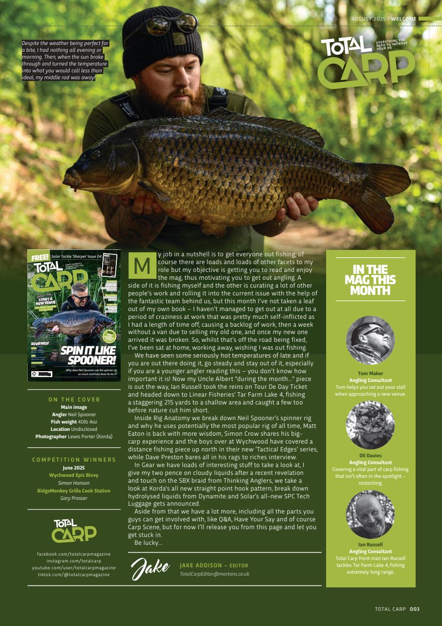 Total Carp Preview Pages