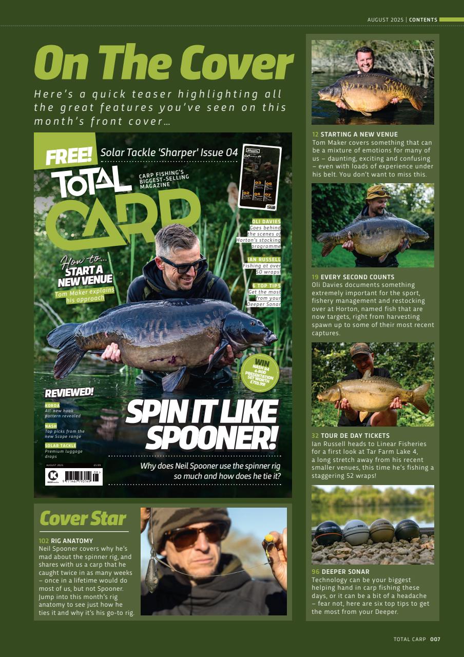 Total Carp Preview Pages