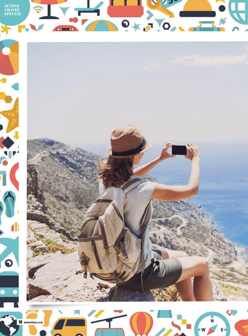 Women’s Fitness Preview Pages