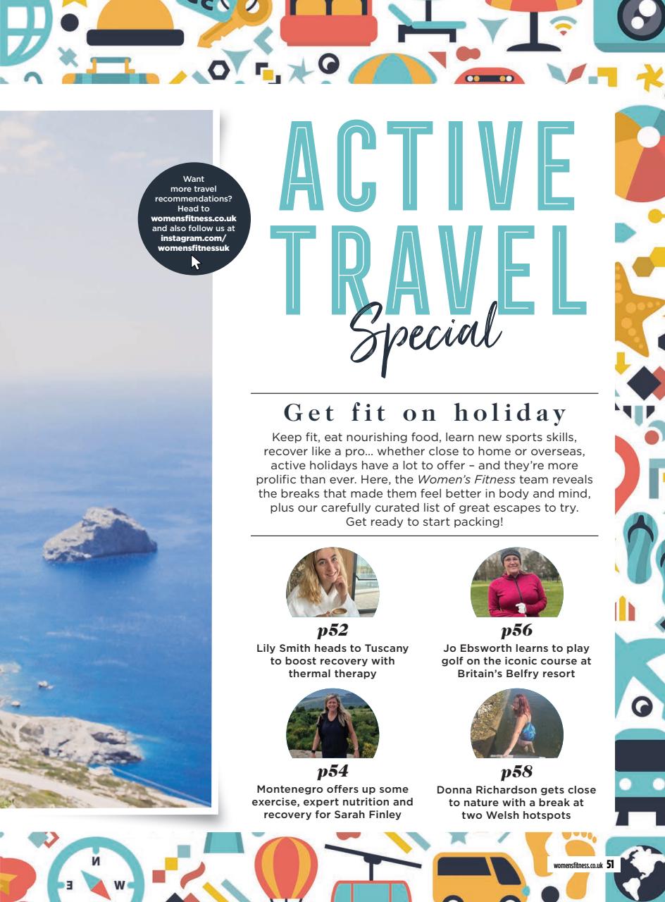 Women’s Fitness Preview Pages