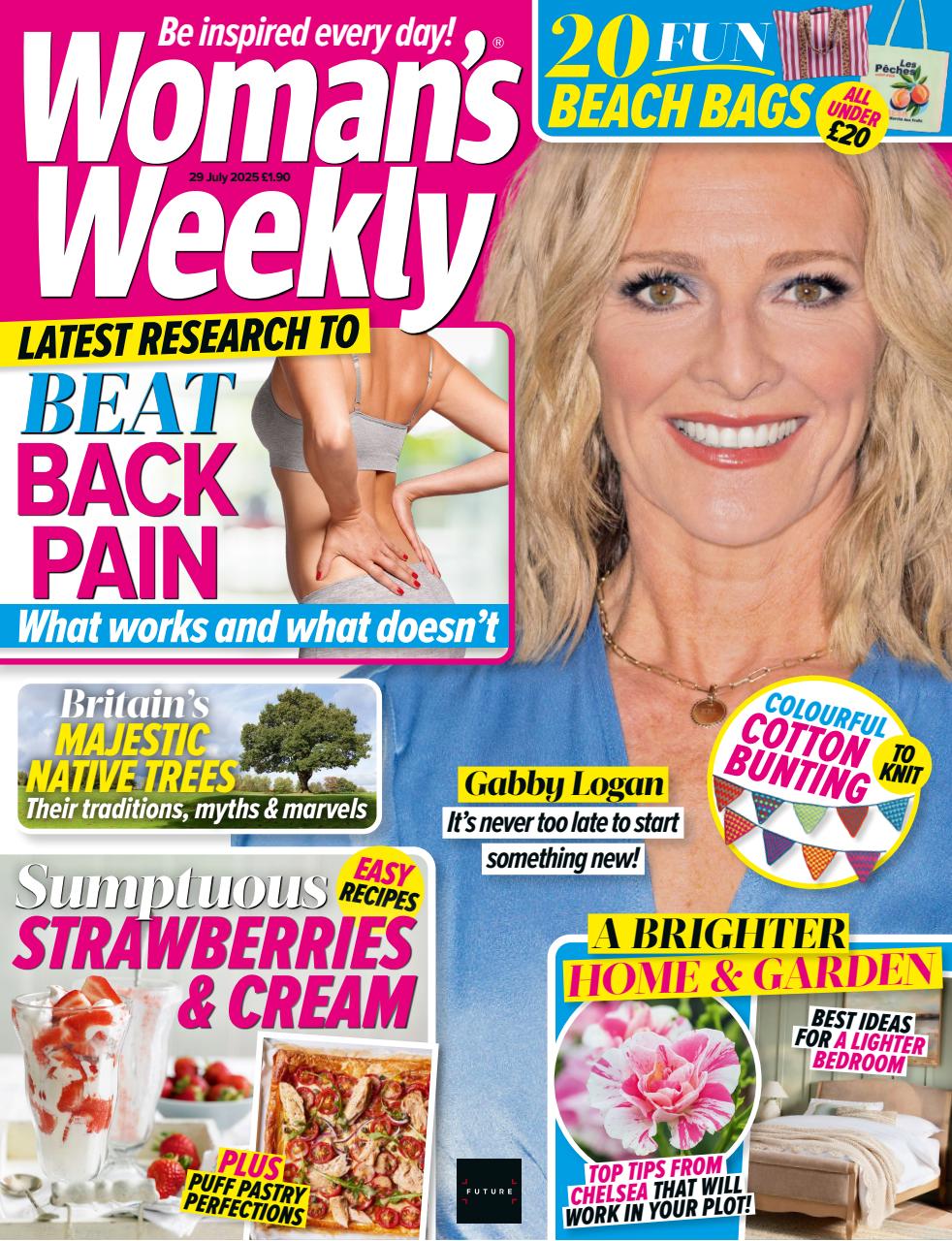 Woman's Weekly Preview Pages