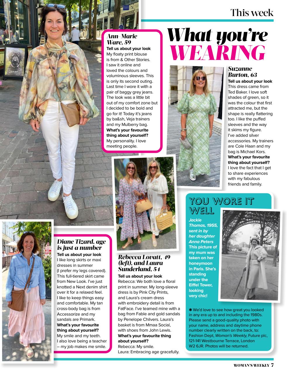 Woman's Weekly Preview Pages
