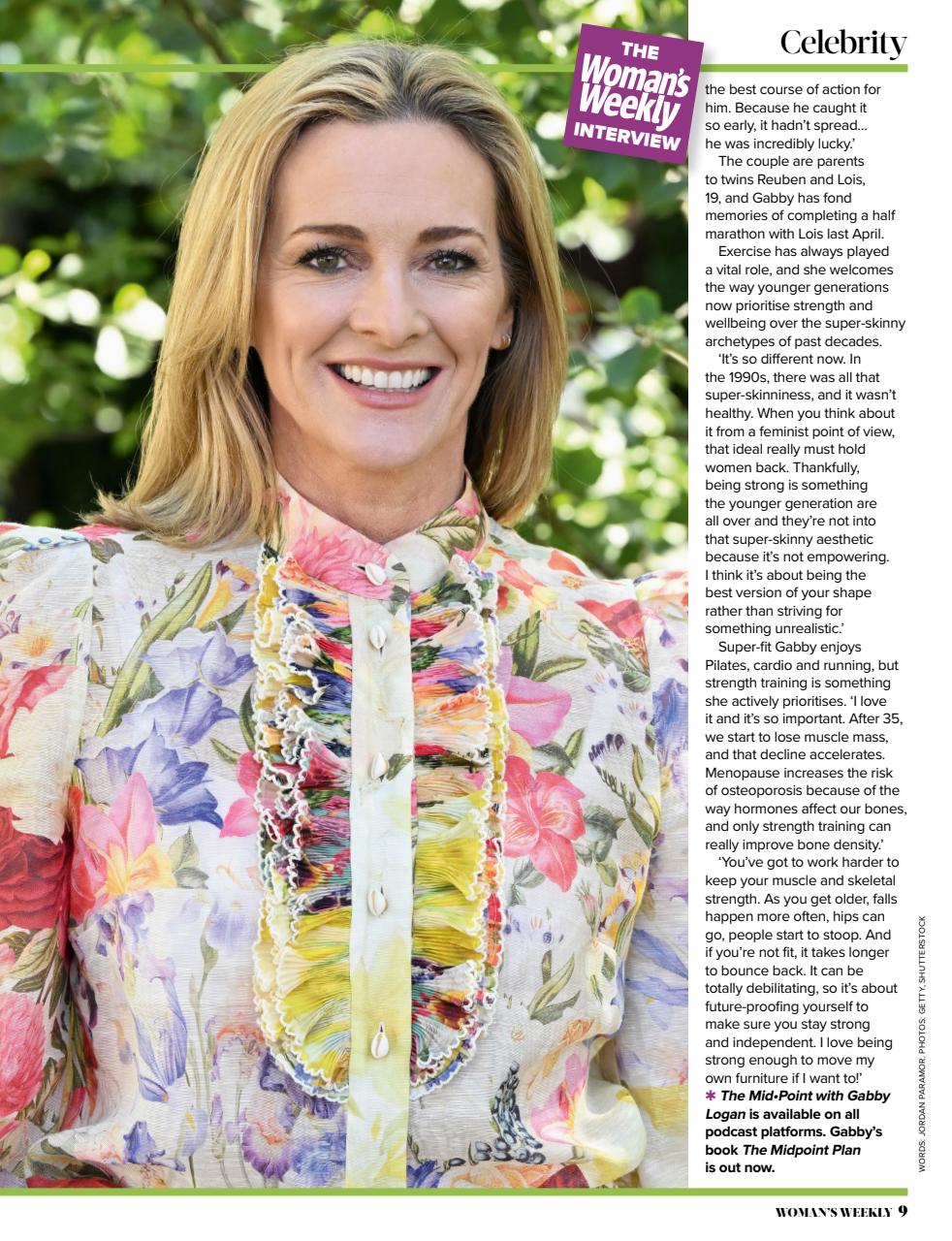 Woman's Weekly Preview Pages