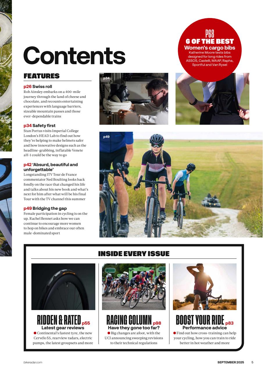 Cycling Plus Preview Pages