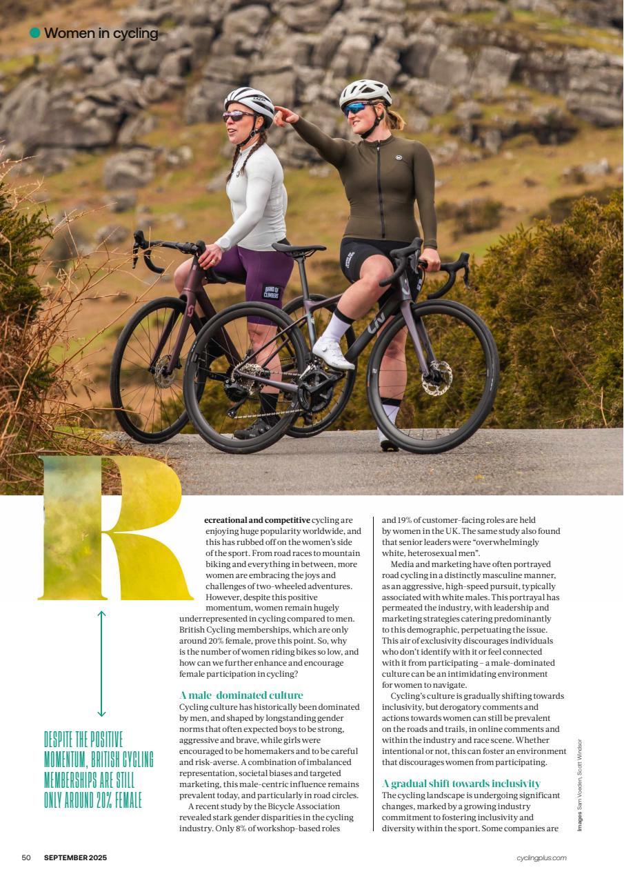 Cycling Plus Preview Pages