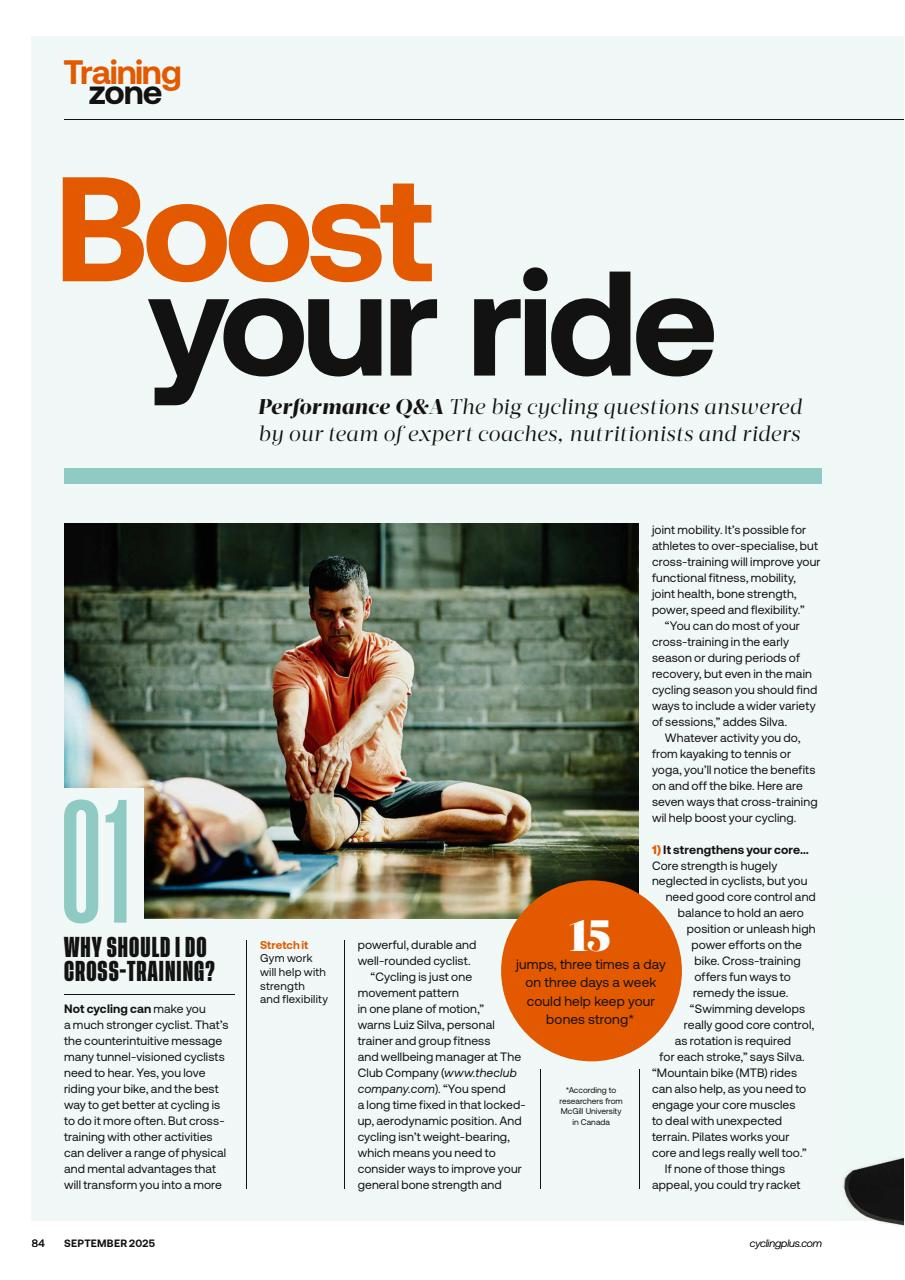 Cycling Plus Preview Pages