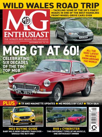 MG Enthusiast issue September 2025