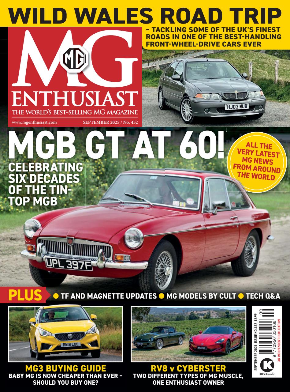 MG Enthusiast Preview Pages
