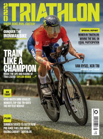 220 Triathlon Magazine issue September 2025