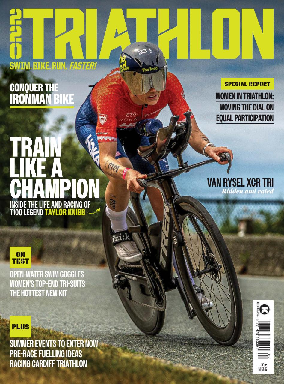 220 Triathlon Magazine Preview Pages