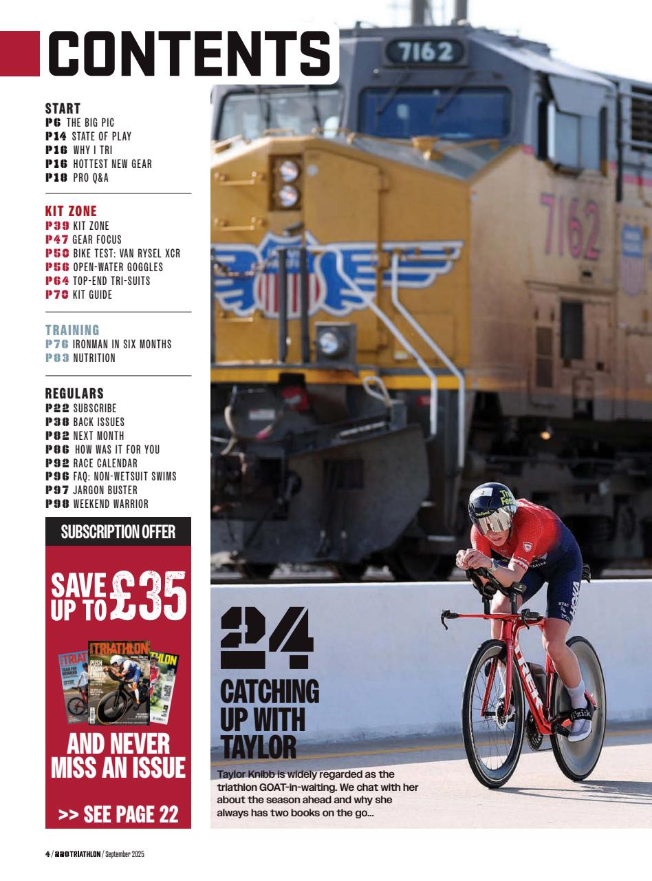 220 Triathlon Magazine Preview Pages