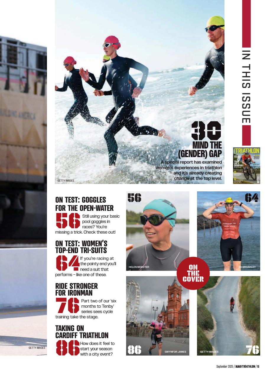 220 Triathlon Magazine Preview Pages