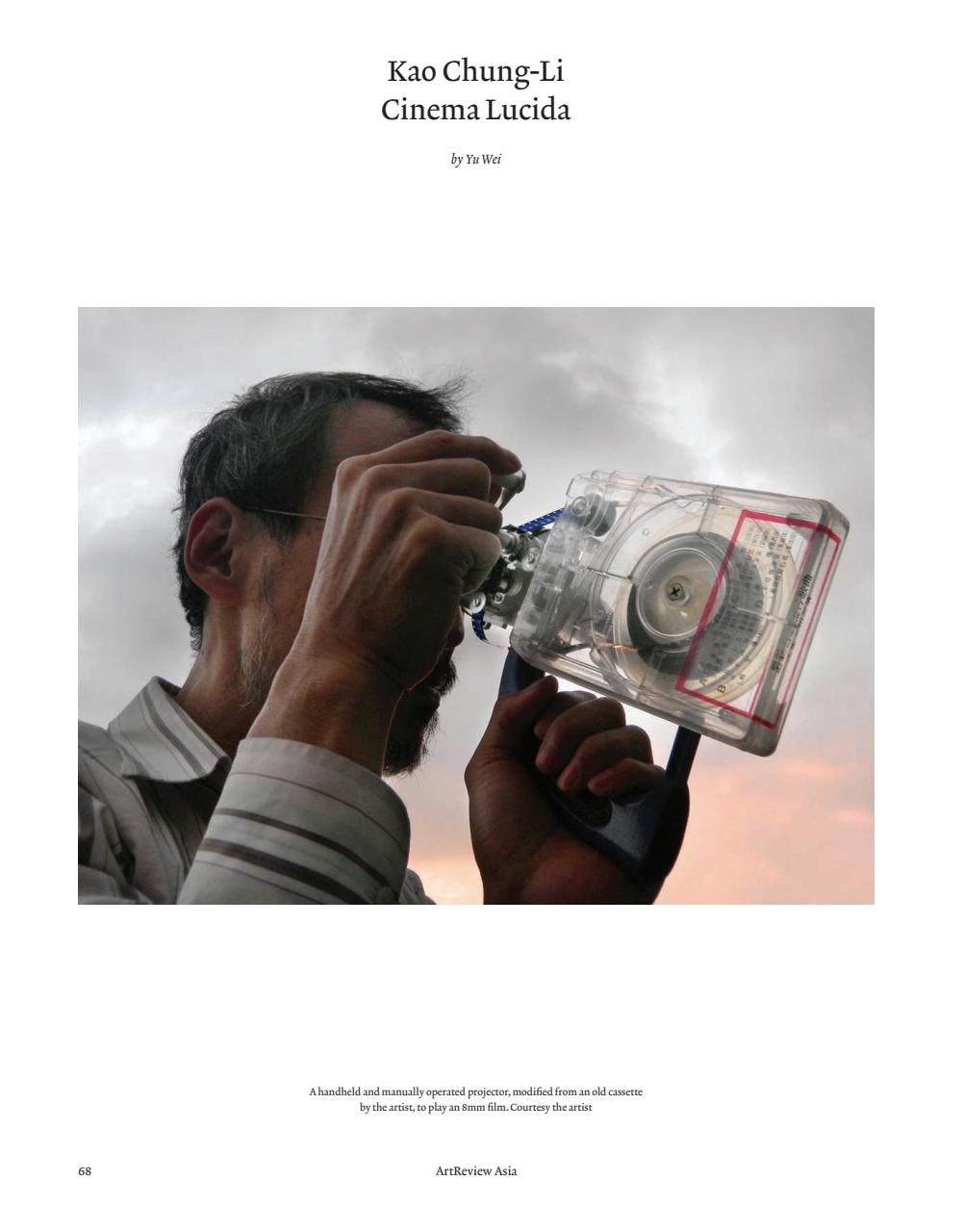 ArtReview Asia Preview Pages