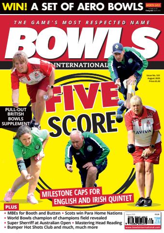 Bowls International issue August 2025