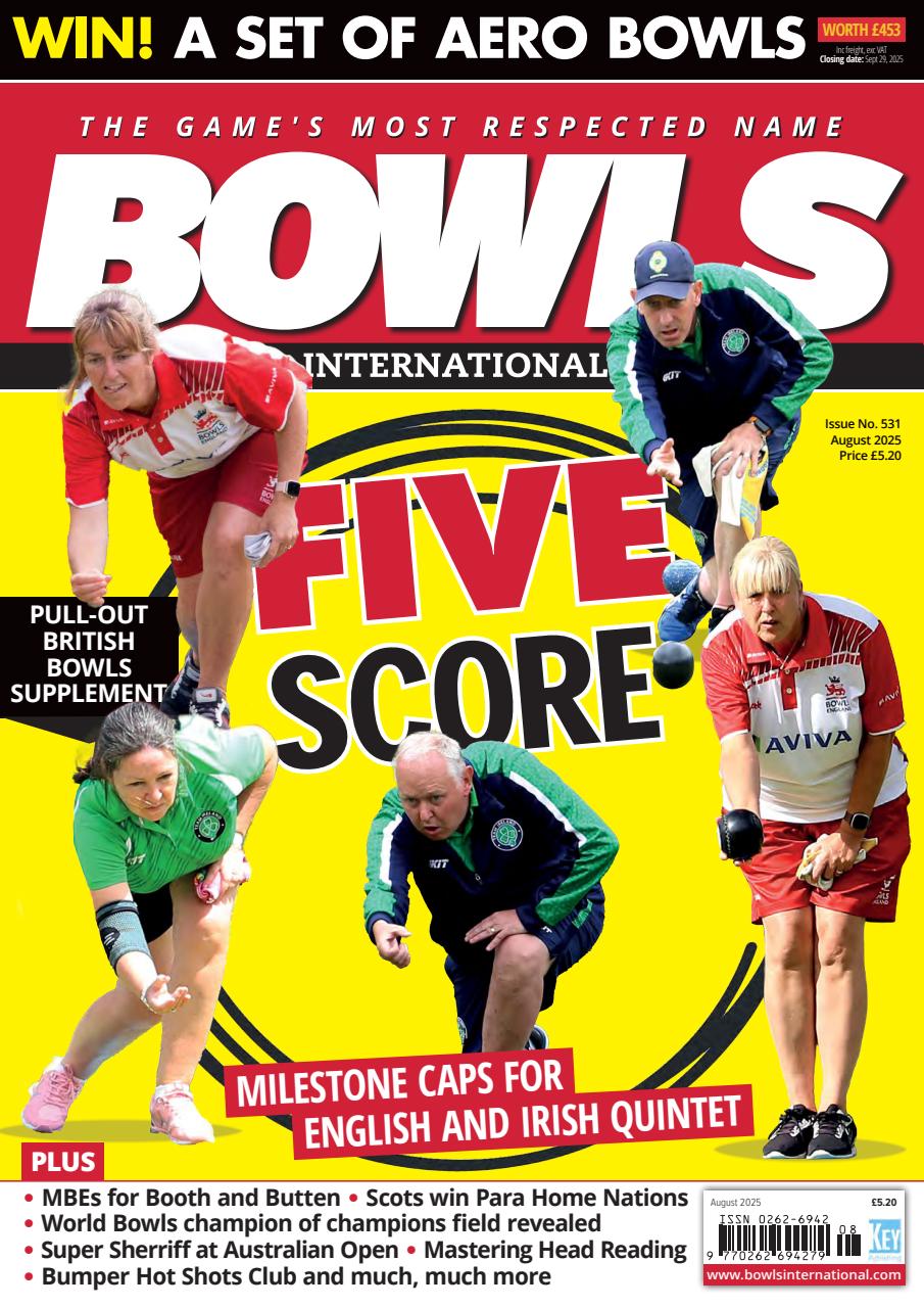 Bowls International Preview Pages