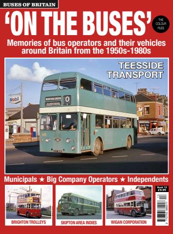 Buses of Britain issue Book 13