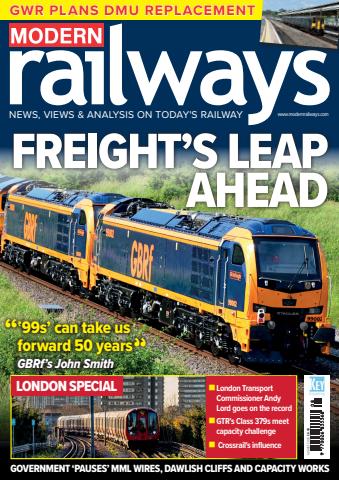 Modern Railways issue August 2025