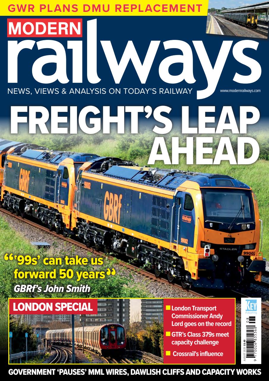 Modern Railways Preview Pages