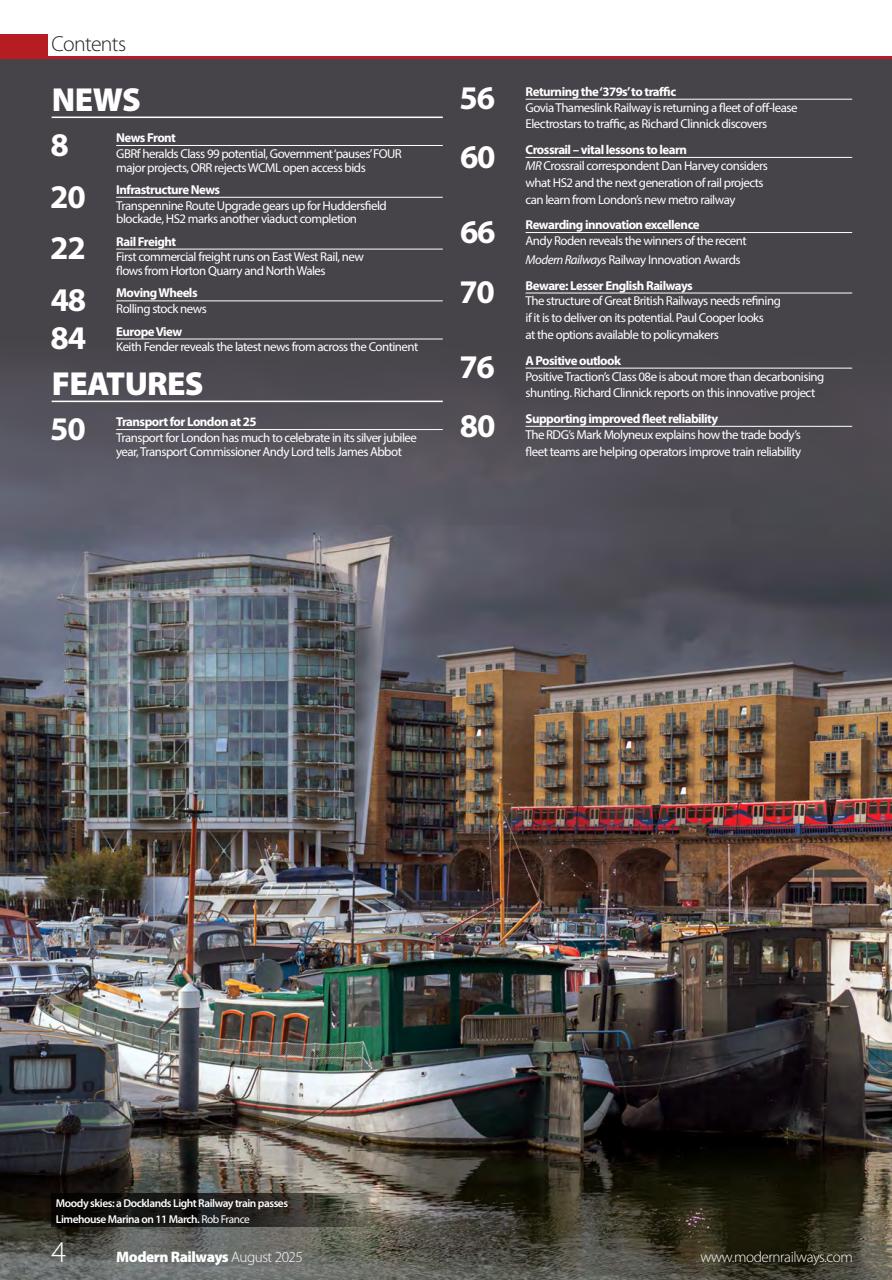 Modern Railways Preview Pages