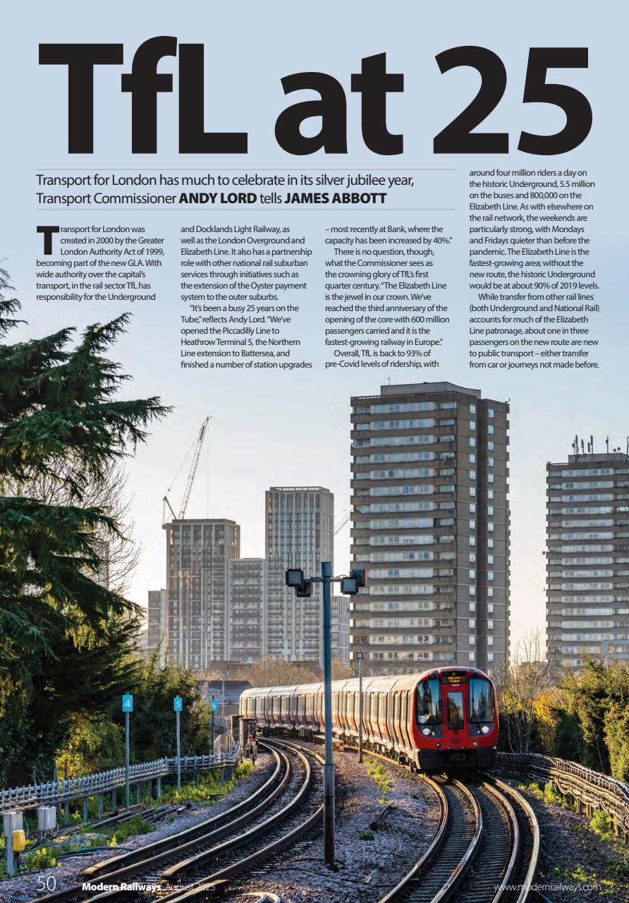 Modern Railways Preview Pages