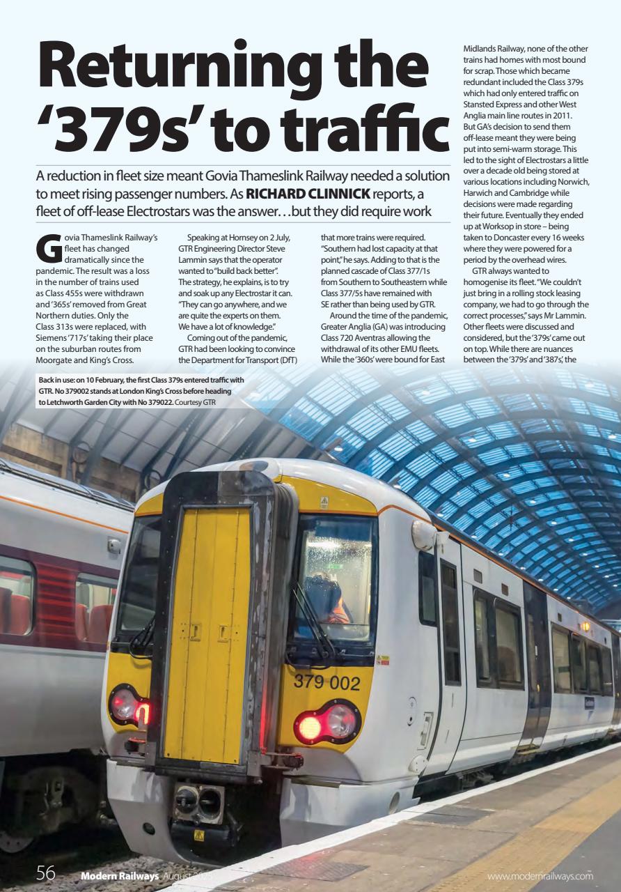 Modern Railways Preview Pages