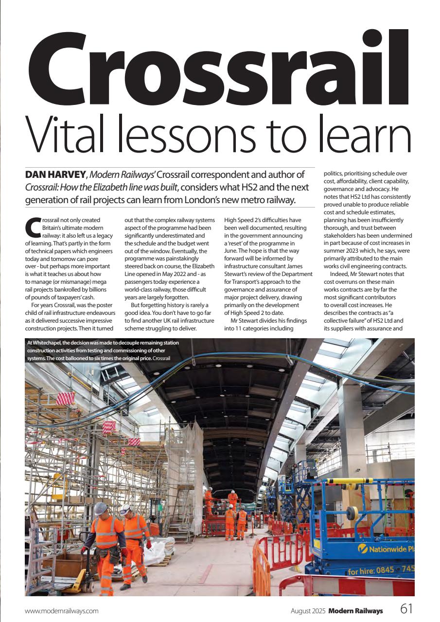 Modern Railways Preview Pages