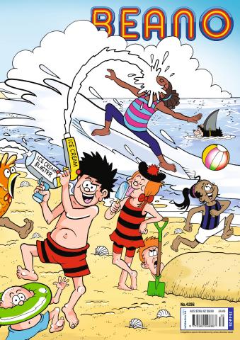 Beano issue 26-Jul