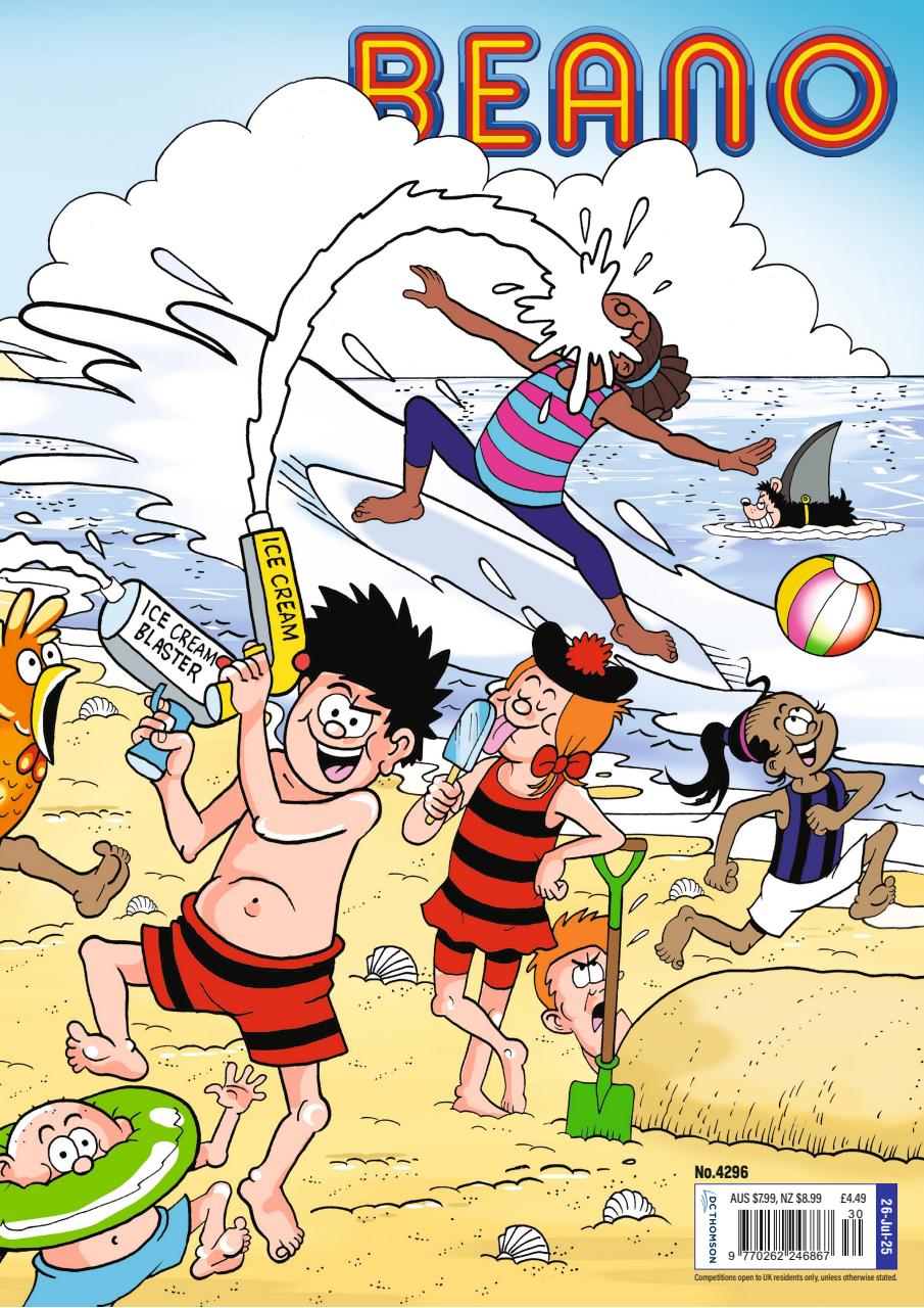 Beano Preview Pages