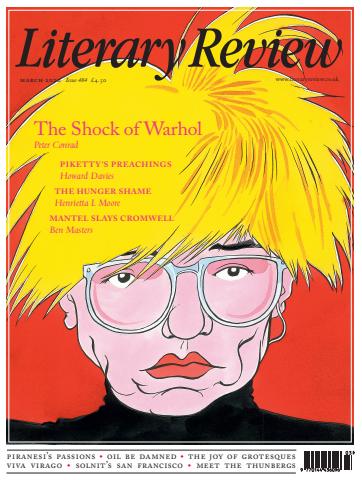 Literary Review issue March 2020