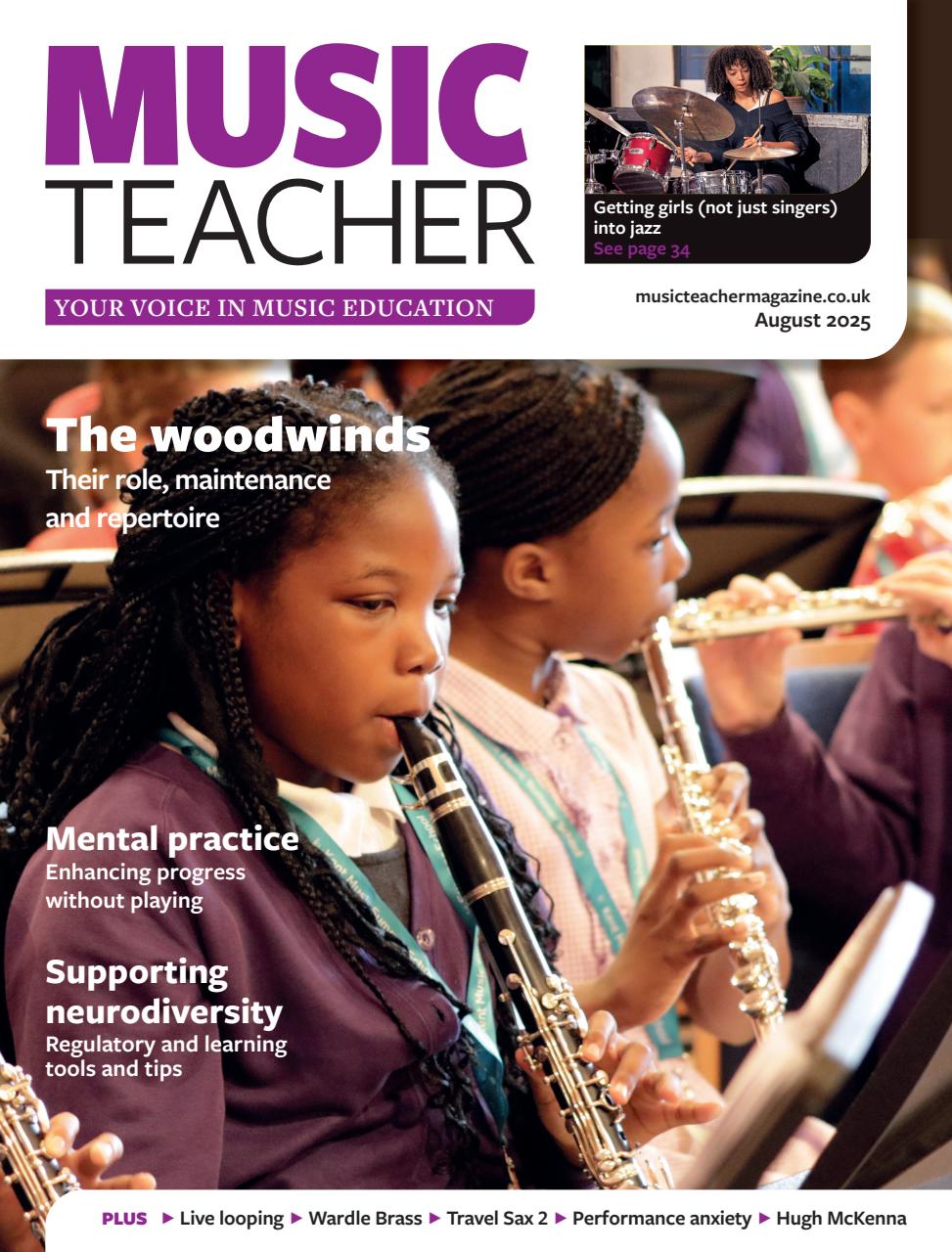 Music Teacher Preview Pages