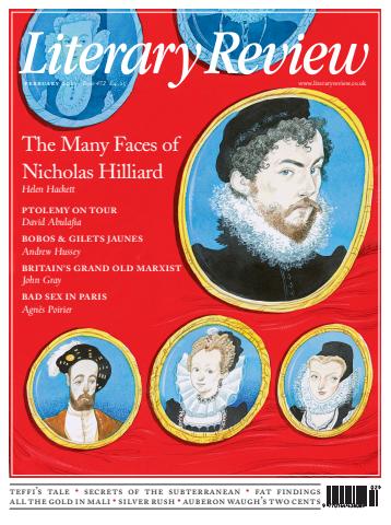 Literary Review issue February 2019