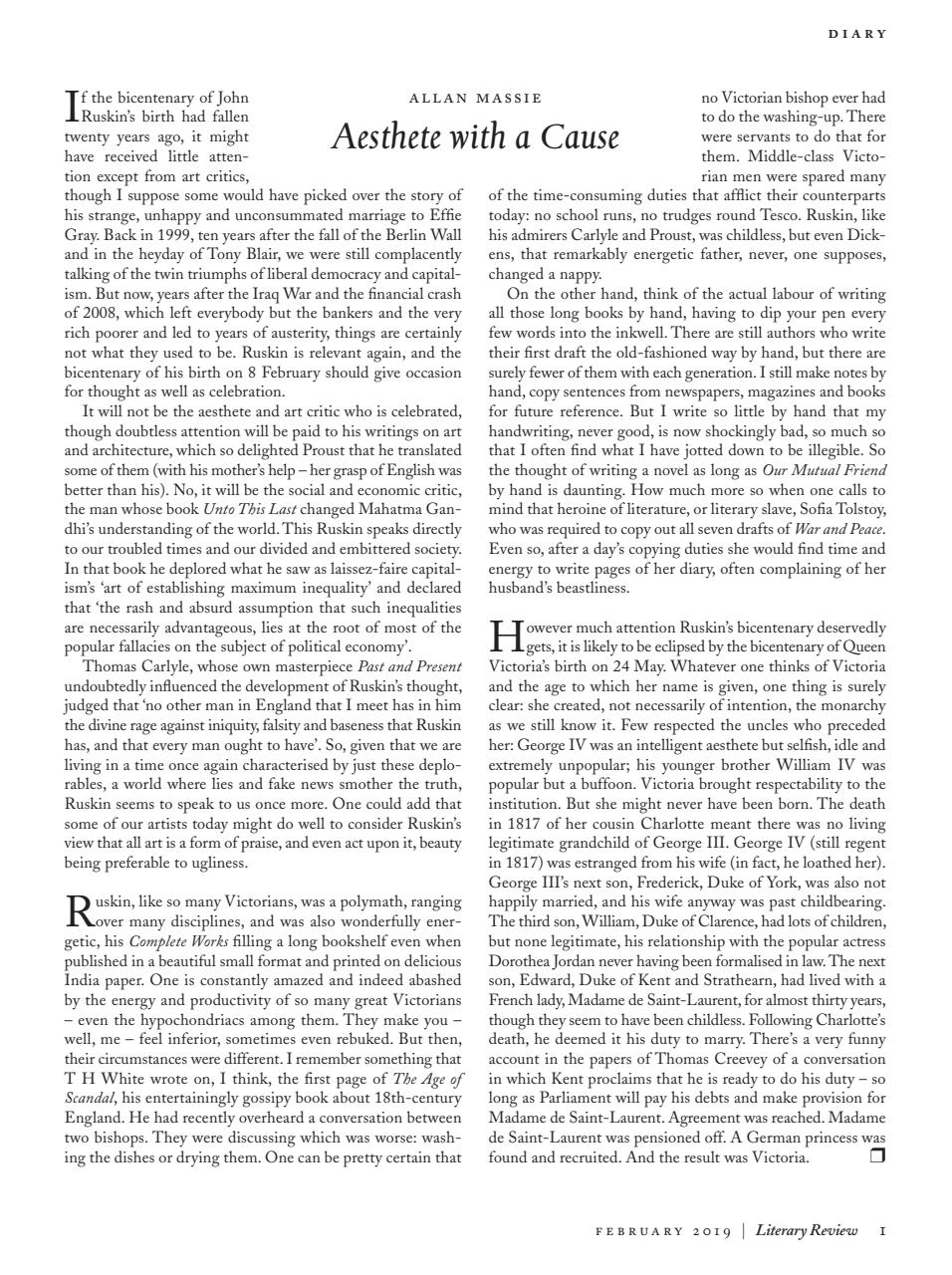 Literary Review Preview Pages