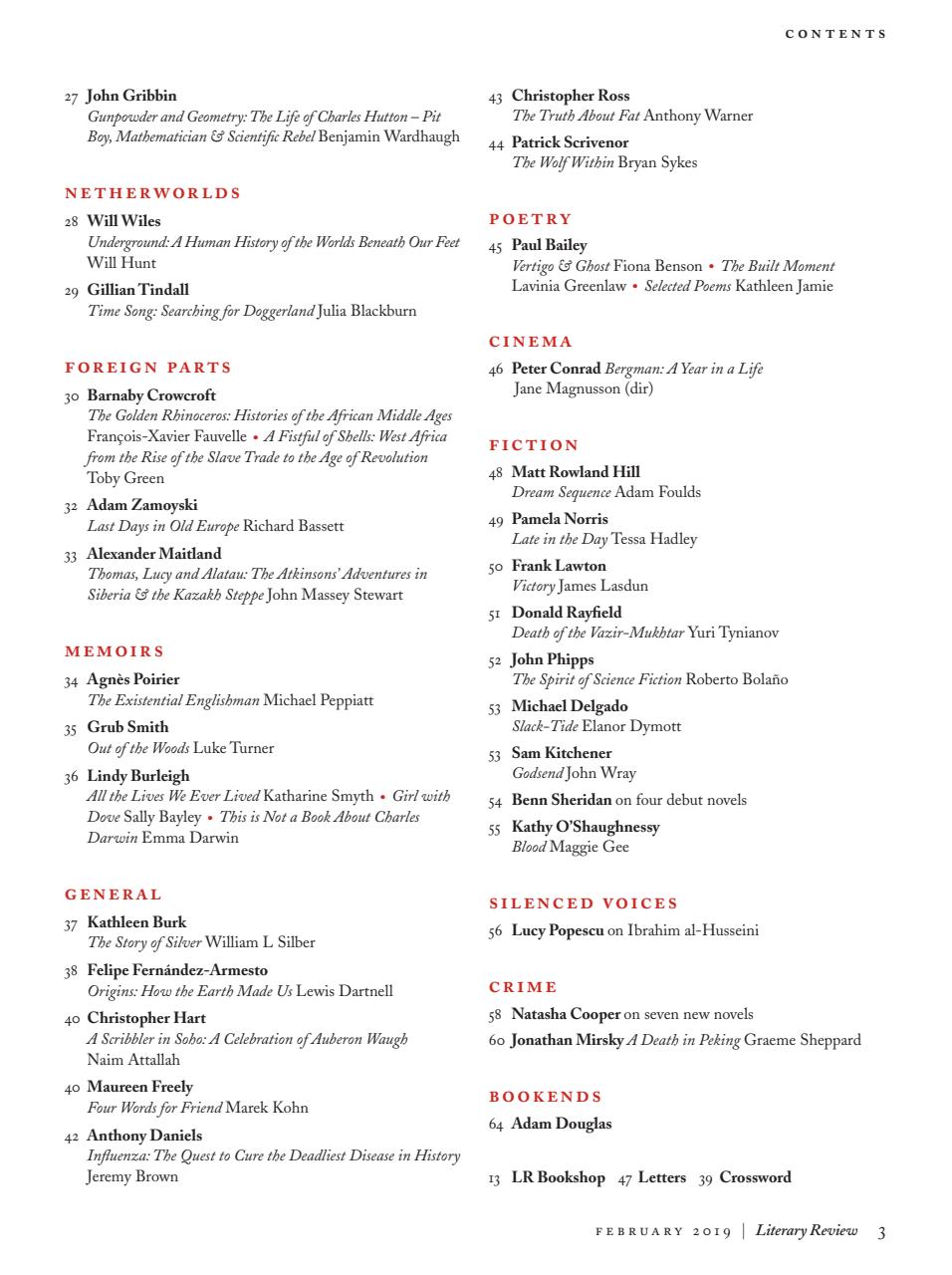 Literary Review Preview Pages