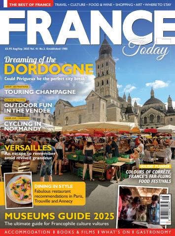 France Today issue Aug / Sep 2025