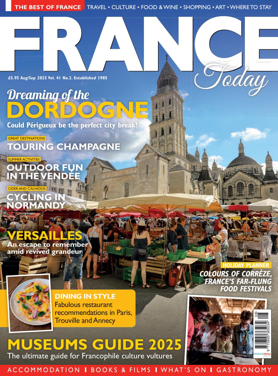 France Today Preview Pages