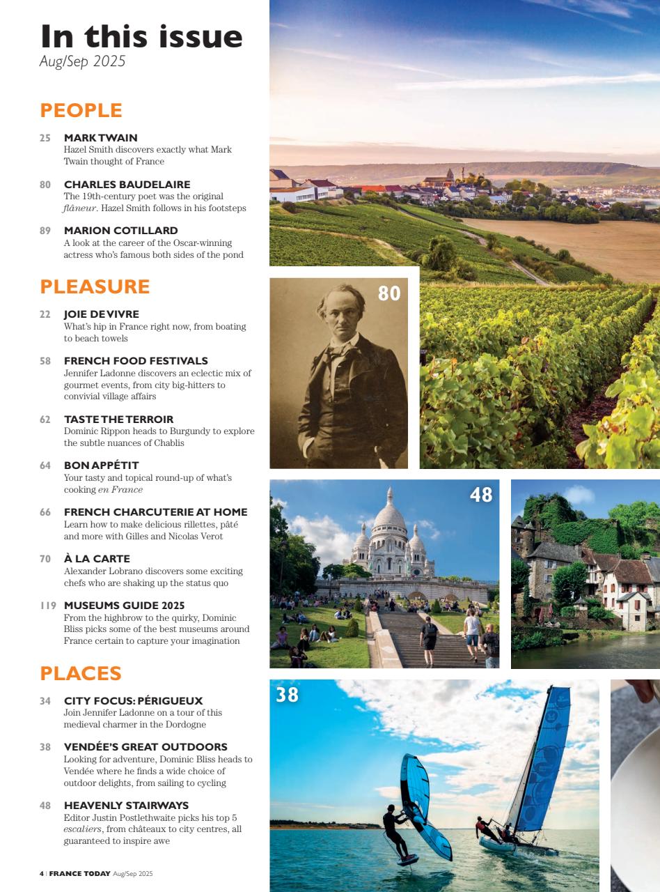 France Today Preview Pages