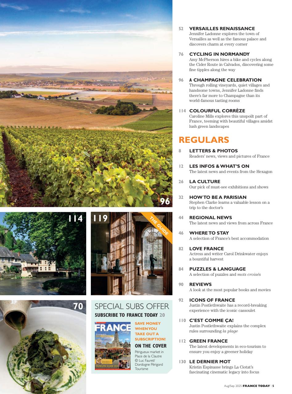 France Today Preview Pages