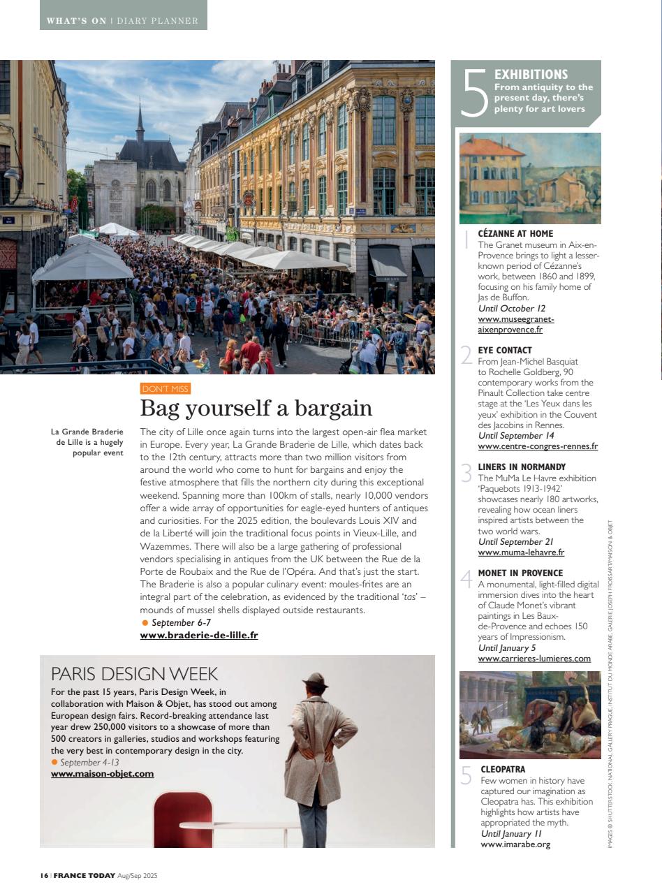 France Today Preview Pages