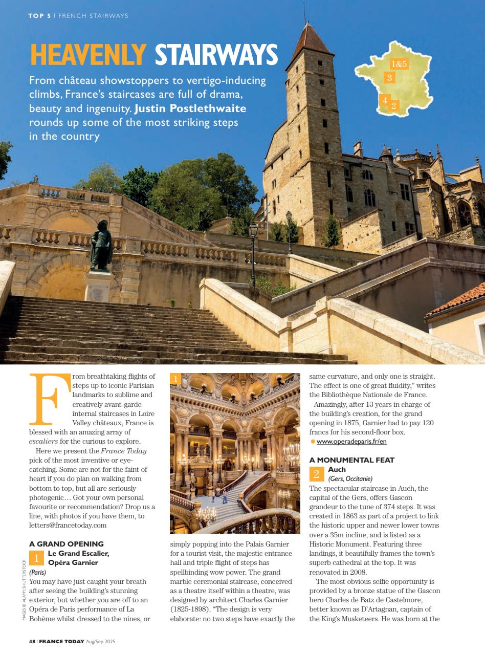 France Today Preview Pages