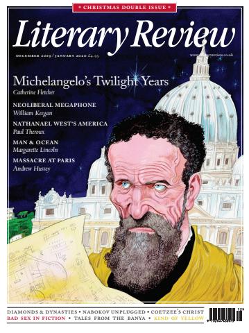 Literary Review issue December 2019 / January 2020