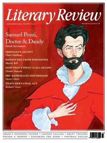 Literary Review issue November 2019